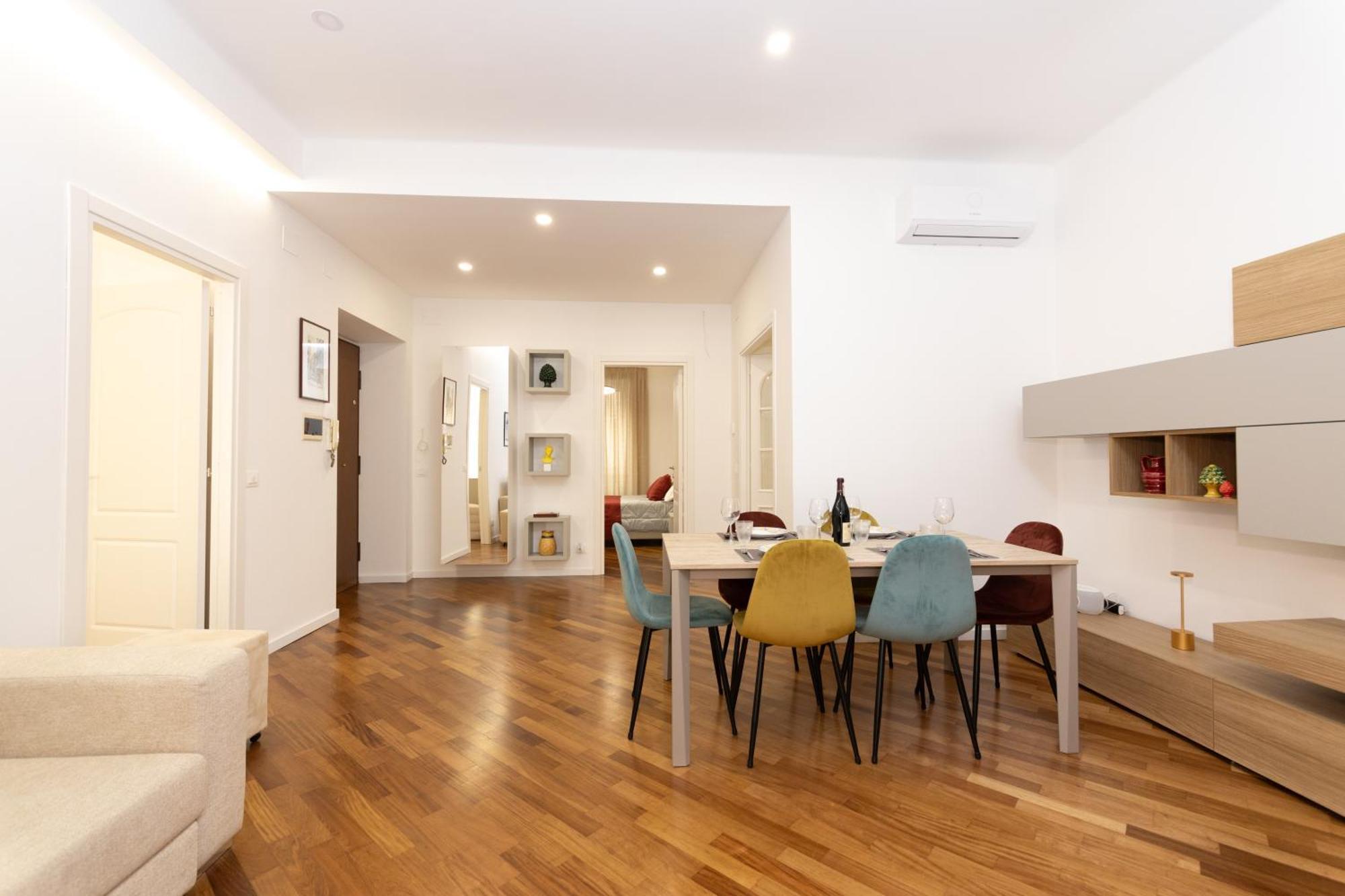 Barca House Apartment Рим Екстериор снимка