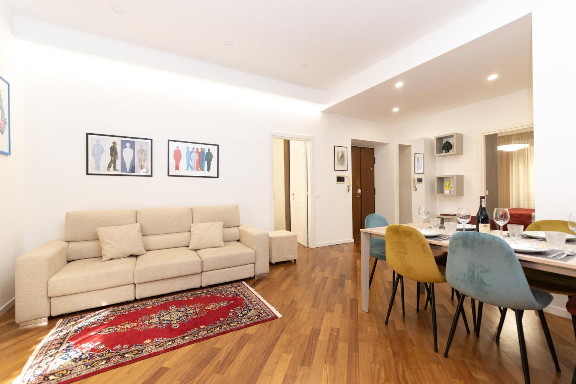 Barca House Apartment Рим Екстериор снимка
